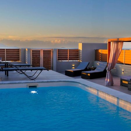 Blue Velvet Coast Luxury Villas Kokkini Hani Bagian luar foto