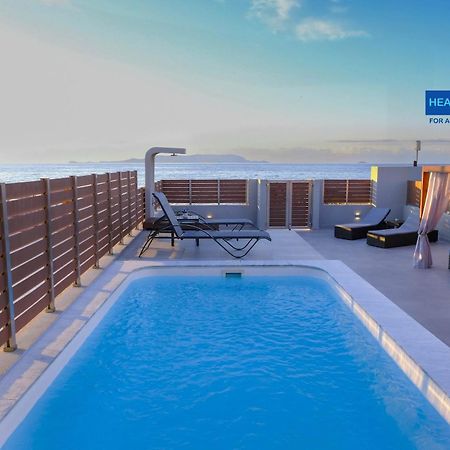 Blue Velvet Coast Luxury Villas Kokkini Hani Bagian luar foto