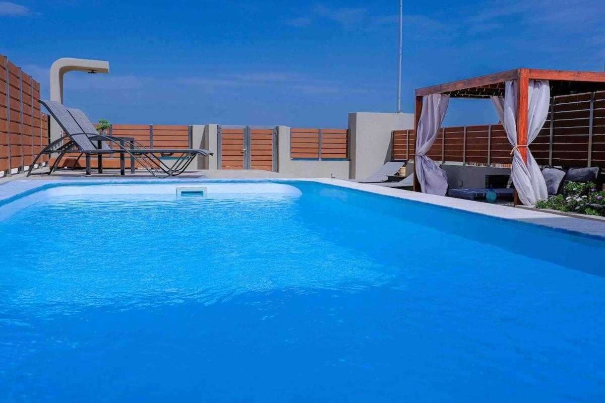 Blue Velvet Coast Luxury Villas Kokkini Hani Bagian luar foto