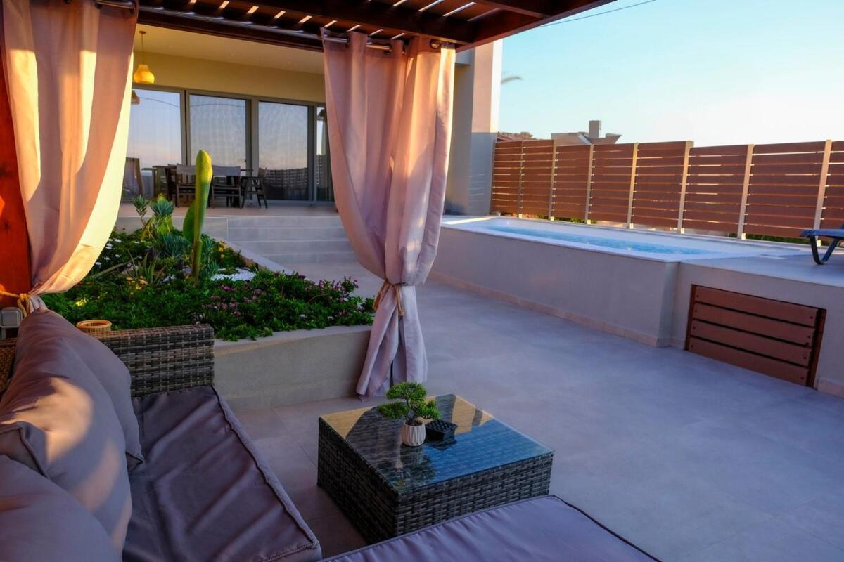 Blue Velvet Coast Luxury Villas Kokkini Hani Bagian luar foto