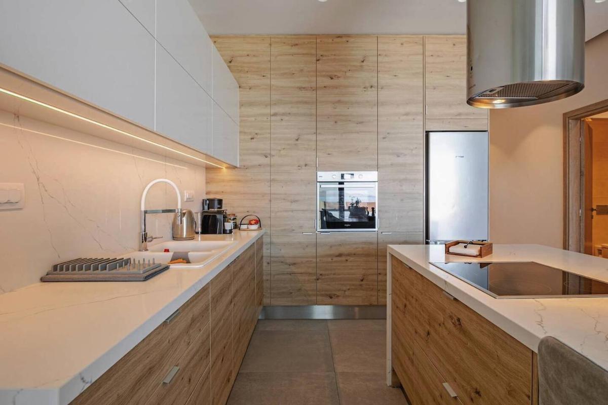 Blue Velvet Coast Luxury Villas Kokkini Hani Bagian luar foto