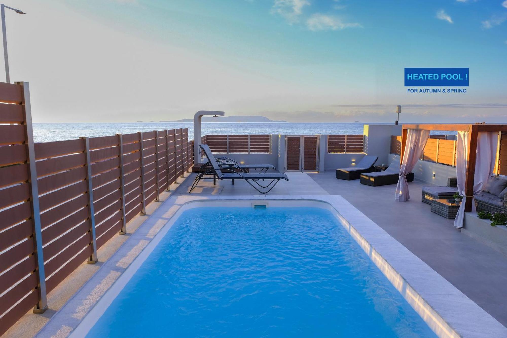 Blue Velvet Coast Luxury Villas Kokkini Hani Bagian luar foto